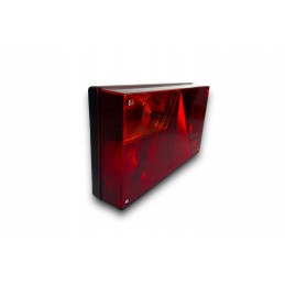 Left rear lamp for multipoint and aspock trailers