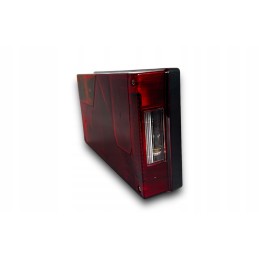 Left rear lamp for multipoint and aspock trailers