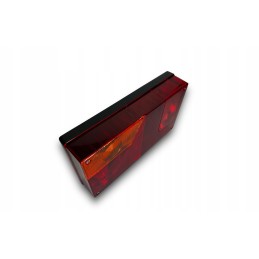 Left rear lamp for multipoint and aspock trailers