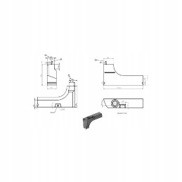 Reimo clean water tank for wheel arches for campers