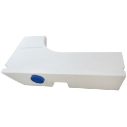 Reimo clean water tank for wheel arches for campers