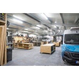 Reimo clean water tank for wheel arches for campers