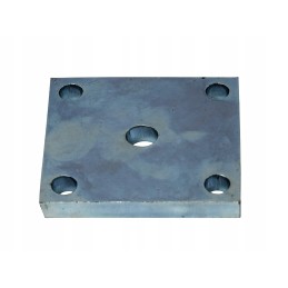 Mounting for holding spring springs in trailers