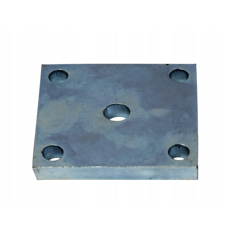 Mounting for holding spring springs in trailers