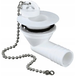 Siphon, angle drain, sink, washbasin, camper, trailer