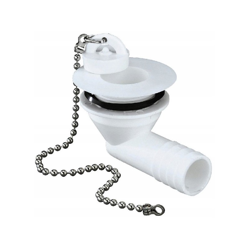 Siphon, angle drain, sink, washbasin, camper, trailer