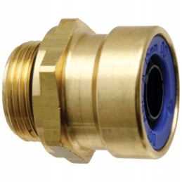 Abc nl straight plug m22x1 5 15mm kongsberg