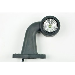 LED rubber marker lamp ft 9d, white and red