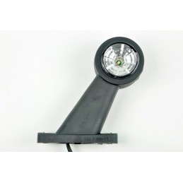 LED rubber marker lamp ft 9c, white and red