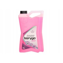 Borygo coolant 5l original Borygo 5l pink Boryszew 35c