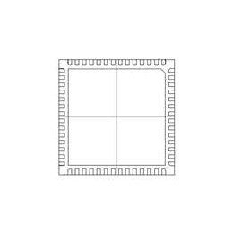 1 pcs : SI3473B-A01-IM - Power Switch ICs - POE/LAN Octal Ethernet port 802.3bt 2-pair PSE, 200 mO sense resistor