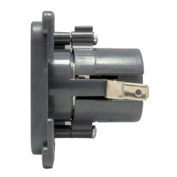 Wall socket 12v c line anthracite haba in wa