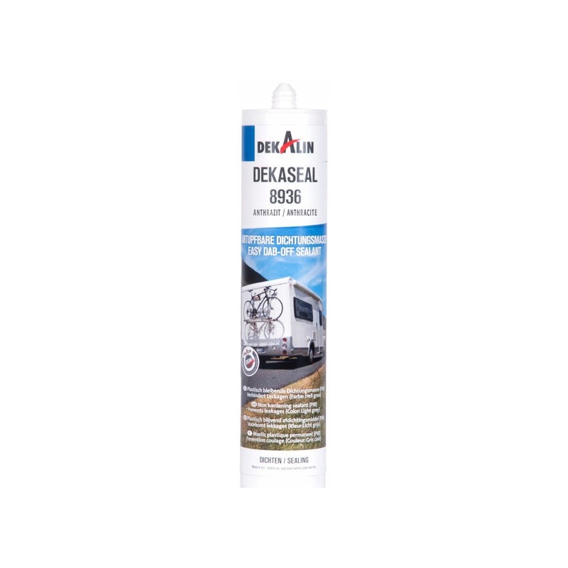 Butyl sealant dekalin 8936 black 310ml