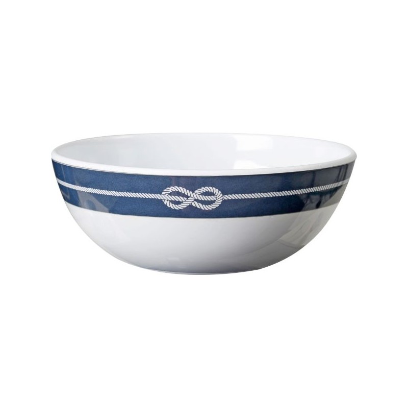 Unbreakable bowl made of nautical brunner melamine