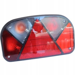 Left rear lamp Multipoint II Aspock trailer