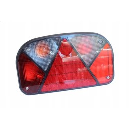 Left rear lamp Multipoint II Aspock trailer