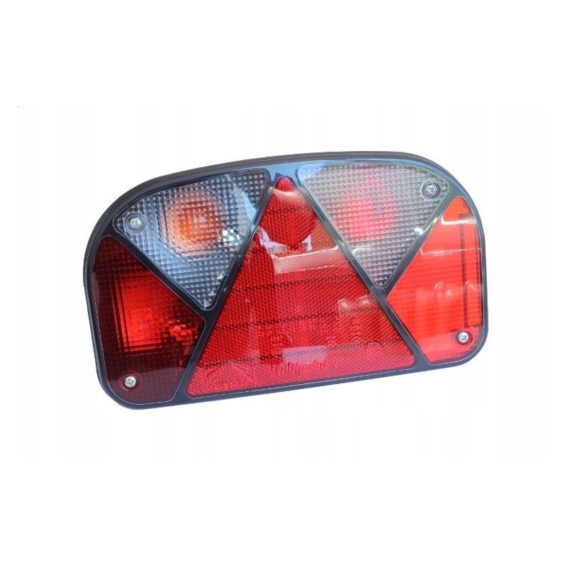 Left rear combination lamp for multipoint II aspoeck trailers