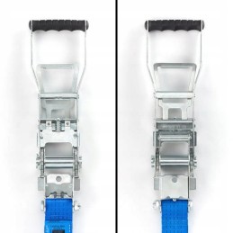 Ergo transport belt 10m large tensioner transport belts 5t 50mm 10m