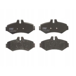 Rear brake pads trw gdb1399