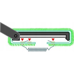 Doormat for the entrance step of the fiamma campsite