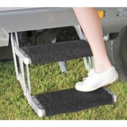 Entrance step doormat for the Fiamma camper