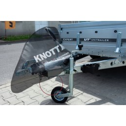 Knott cover, universal overrun device