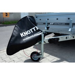 Knott cover, universal overrun device