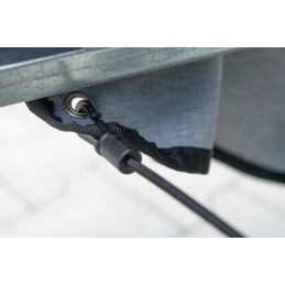 Knott cover, universal overrun device