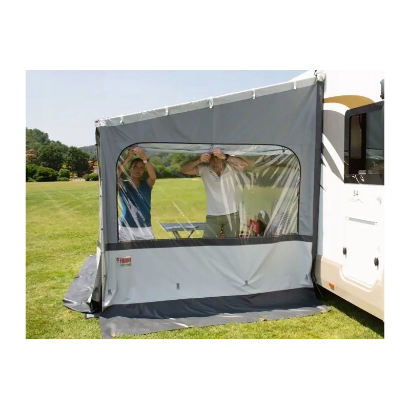 Side wall of the Fiamma f45 f70 f65 f80 side awning in pro shade left
