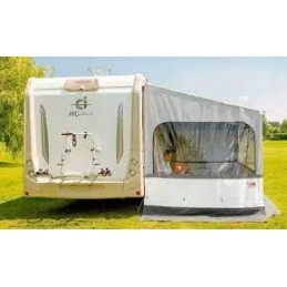 Side wall of the Fiamma f45 f70 f65 f80 side awning in pro shade left