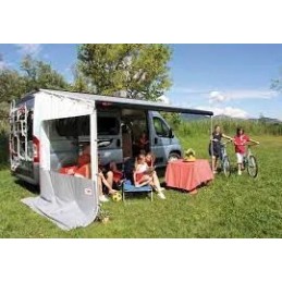 Side wall of the Fiamma f45 f70 f65 f80 side awning in pro shade left