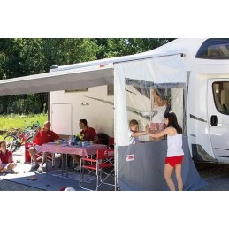 Side wall of the Fiamma f45 f70 f65 f80 side awning in pro shade left