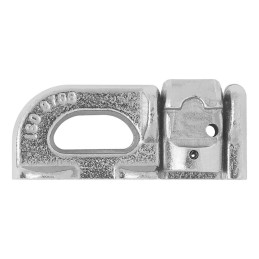 Airline cargo strip holder for securing cargo