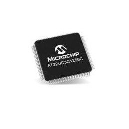 1 pcs : AT32UC3C1128C-AUR - 32-bit Microcontrollers - MCU UC3C 128K FLASH 32K SRAM