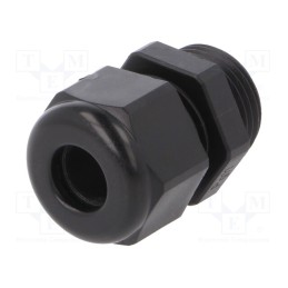 5 pcs x HUMMEL - 1.209.1101.14 - Cable gland, PG11, IP68, polyamide, black, UL94V-0, HSK-K