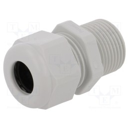 5 pcs x HUMMEL - 1.209.2000.30 - Cable gland, with long thread, M20, 1.5, IP68, polyamide, UL94V-0