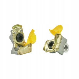 Air connector m22x1 5 with yellow hydrolider