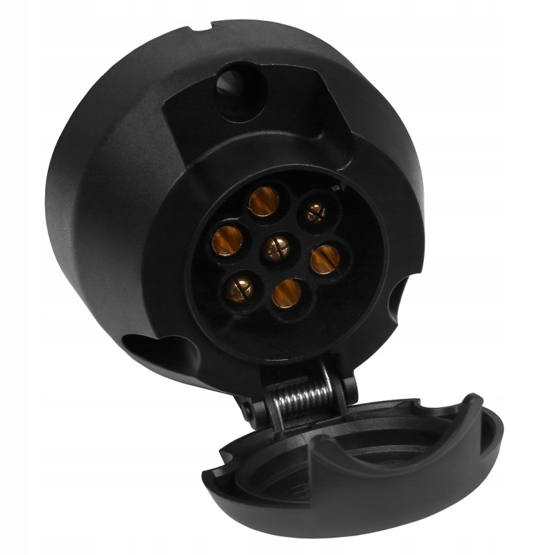 Plastic socket 7 pin 12v