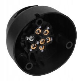 Plastic socket 7 pin 12v