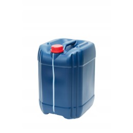 Canister container 20l, new navy blue canister 20