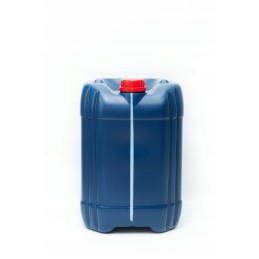 Canister container 20l, new navy blue canister 20