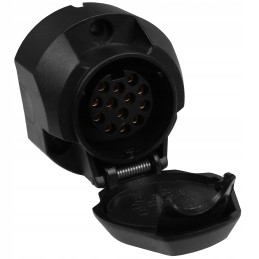 Plastic socket 13 pin 12v