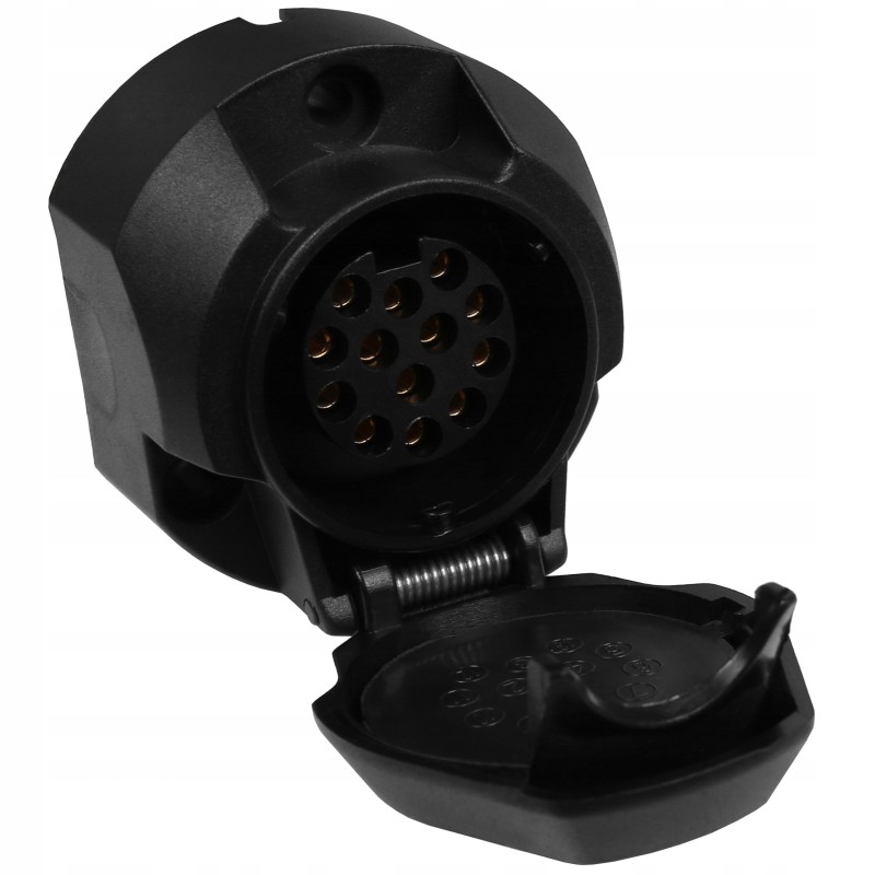 Plastic socket 13 pin 12v