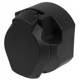 Plastic socket 13 pin 12v