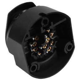 Plastic socket 13 pin 12v