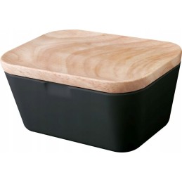 Tourist camping butter dish made of melamine, butter box praline brunner