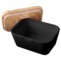 Tourist camping butter dish made of melamine, butter box praline brunner