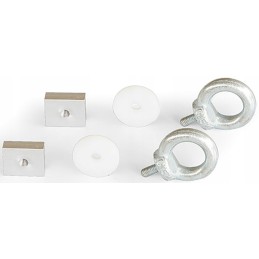 Eyelets for rails in the hatch fiamma eye kit garage 2 pcs