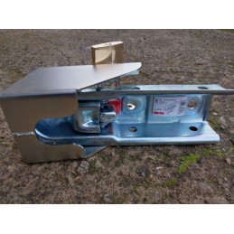 Anti-theft lock, trailer hitch drawbar, Brenderup