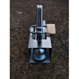 Anti-theft lock, trailer hitch drawbar, Brenderup